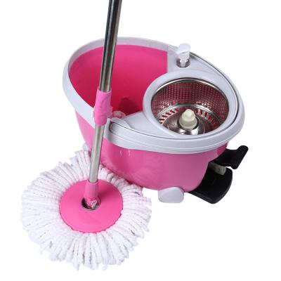 China Sustainable Easy Life Magic Broom Floor Cleaning Hot Selling 360 Magic Broom With A Flat Mop Bucket for sale