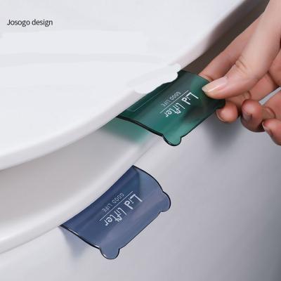 China Eco-friendly convenient toilet seat lift handle toilet seat lifter avoid contact with handle lid lifter for sale