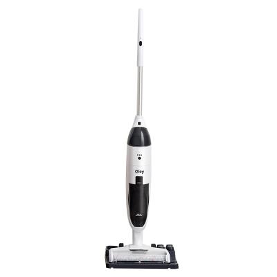 China Hotels Smart Floor Scrubber Vacuum Cleaner/FLOOR CLEAN/Rechargeable Cordless Automatic Vacuum Cleaner for sale