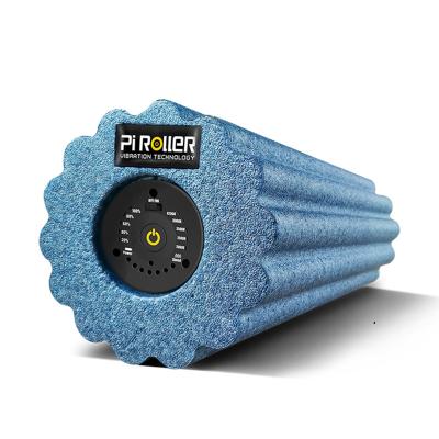 China High Quality Vibrating Electric Muscle Massager Muscle Fitness Foam Roller for sale