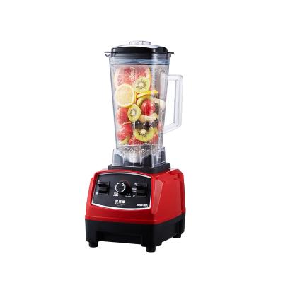 China Hotel 3000W 4500W Peak High Speed ​​Silver Blender Juicer Shaker Personal Blender With Smoothie for sale