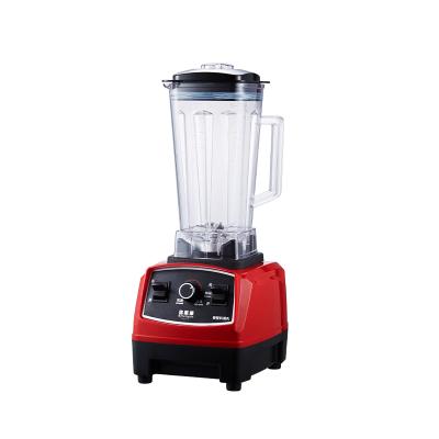 China 2018 New Eco-friendly Home Appliance Blender 2L Smoothies Icer Digital High Speed ​​Grinder for sale