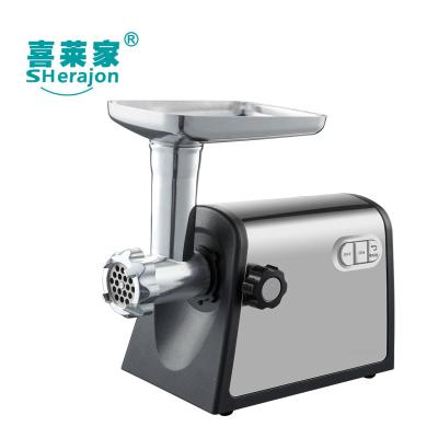 China Grinding Mincing Cutting Bowl Heavy Duty Meat Grinder Electric Chopper Meat Grinder Sausage Maker for sale