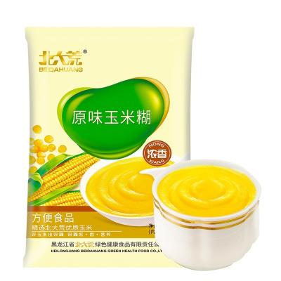 China Greenfood Original Pure Instant Corn Dough, No Sugar Added, 375g/Bag (37.5gx10) for sale