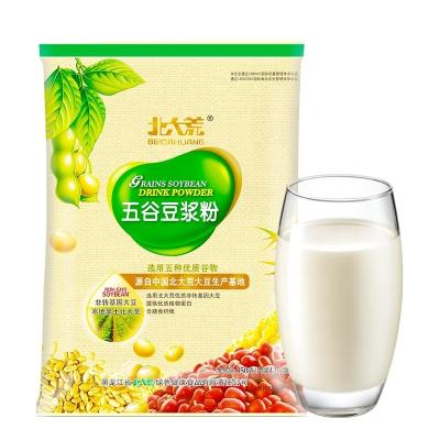 China Manufacturer Instant Grain Soy Pure Refined Good Quality Tasty Milk Powder, Non-GMO, 350g/Bag for sale