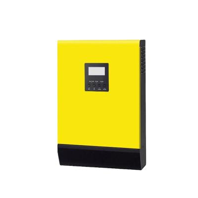 China 24v 220v 3kva off grid solar inverter with mppt controller, hybrid solar inverter 1000va 128*272*355mm for sale