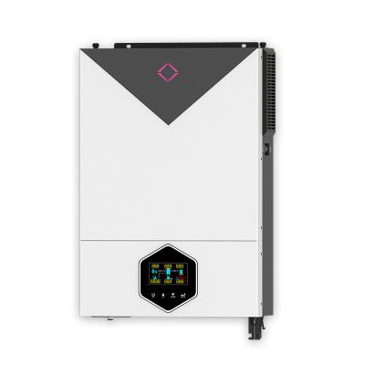 China New Sumry Pure Sine Wave 3.6KW 4.2KW 6.2KW Grid Hybrid Solar Inverter 3.6KVA 4.2KVA 6.2KVA 472*297*129mm for sale