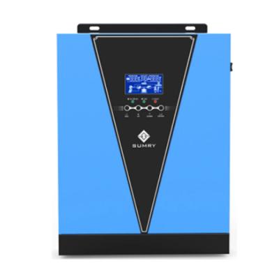 China 1.5kva 3kva 24v Off Grid Solar Inverter Hybrid Solar Inverter 12v 1000w DC to AC Solar Power Inverter 27.2*10*30.5cm for sale