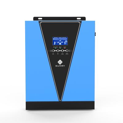 China Sumry 305x272x100mm Off-Grid PWM Controller Solar Inverter 2400W 3000va AC DC Inverter 24v 220v 230v Inverter Charger for sale