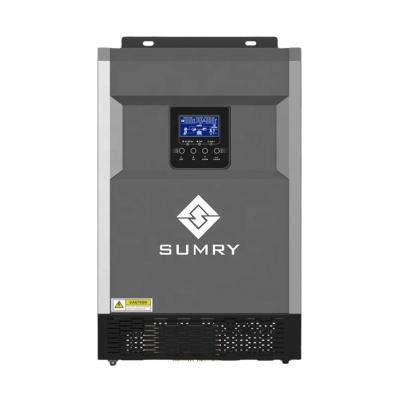 China Sumry HGS 3.5KW 5.5KW Off Grid Hybrid Solar Inverter 24V 48V to 230V 100A Built-in MPPT 100*300*440mm for sale