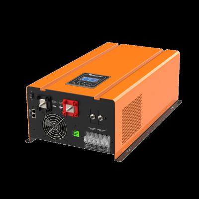 China SUMRY 4KW Off Grid Power Plant Inverter 24v 48V DC/AC 110V 220V 4000W Pure Sine Wave 574x345x197mm for sale