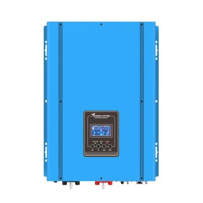 China Sumry MPPT Off Grid Solar Inverter With Toroidal Transformer Charger Controllers 6000W 110V/220V 574*385*237mm for sale