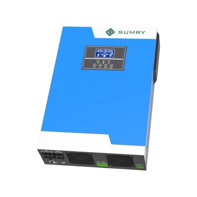 China Home use 5000w solar power system mppt inverter Kehua solar power inverter for solar panels mppt inverter solar east without battery for sale