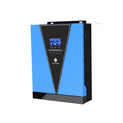 China HPS 1K1.5K3K Second Hand Solar Inverter 1kw Inverter Instantly Overload And Short Circuit Protection 305*272*100mm for sale