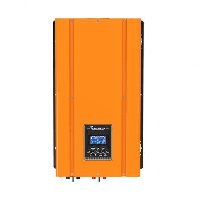 China Home Appliance 10KW 48Vdc 230Vac Low Frequency Inverter Pure Sine Wave Off Grid for sale