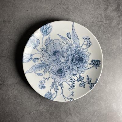 China Viable Porcelain Decorated Dinnerware Set for sale