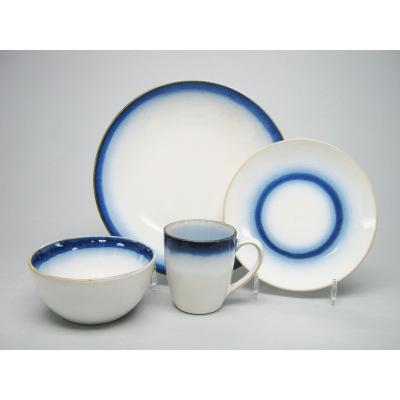 China Sustainable Guaranteed Quality Dinner Plates Ceramic Dinner Set Dinner Set Stoneware Tableware for sale