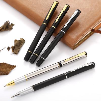 China New Metal Ball Pen Signature Gel Pen School Supplies Office Gifts Business Promotional Pen for sale