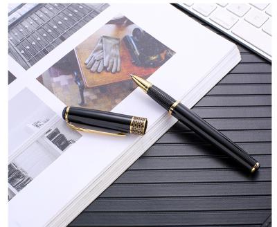 China Promotion\Business\Senator's Business Pen Roller Nip Fashion Luxury Stationery School\Office Customized Logo Metal Roller Ball Pen for sale