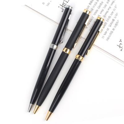 China Hotel Promotional Pen Cheap Slim and Metal Metal Slim Custom Pen Cheap Ballpoint Pen for sale