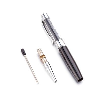 China Custom Beauty Promotional Crystal Box Pen Bling Printing Logo Metal USB Ball Pen For Business Writing Office Supplies for sale