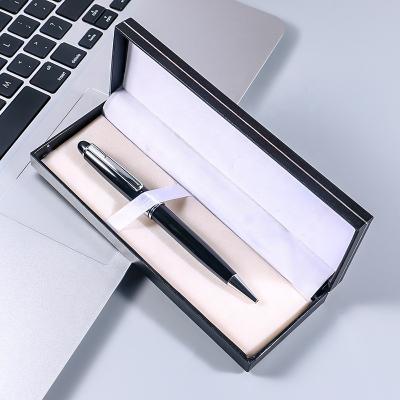 China Office & School Pen Factory Directly Sale Metal Signature Gel Pen With Box Business Trade Show Gift Set Logo Customized for sale