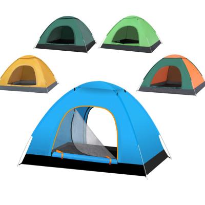 China Extended Type Instant Pop Up Lightweight Camping Tent 3-4 Person UV Protection Tent Automatic Pop Up for sale