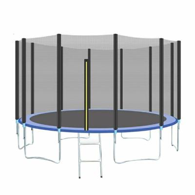 China With Protective Net Manufacturer Child Trampolines For Adults With Enclosures Round Outdoor 5FT Trampoline With Safety Net for sale