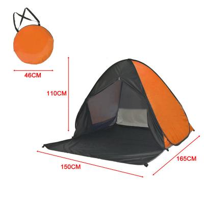 China UV-Resistant Triangular Folding Tent Indoor Beach Tent Children's Pop Castle Outdoor Tent for sale