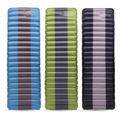 China PVC Waterproof Outdoor Camping Mat Waterproof Self-inflating Camping Mat for sale