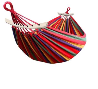 China Outdoor& Portable Macrame Hammock Indoor Handmade Swing Chair Swing Camping Macrame Hammocks for sale