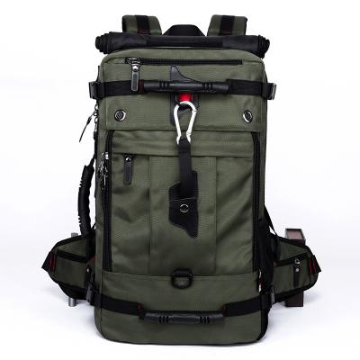 China Camouflage Tactical Net Bag Waterproof Outdoor Hiking Recycling Backpack Hiking Net Backpack 3P Camping Equipment New for sale