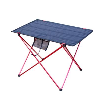 China Outdoor Camping Raising Aluminum Alloy Folding Table Portable Multifunctional Ultralight Mini Ultralight Picnic Table for sale