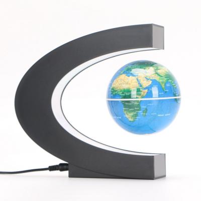 China Floating Without Any Support Gift Magnetic Levitation World Earth Custom Home Decorative Globe for sale