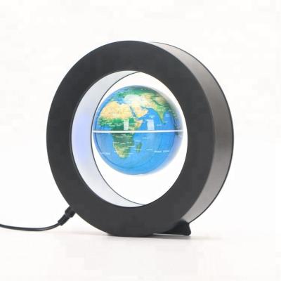 China Other Home Electronic Magnetic Floating Ball Magnetic Levitation Globe With O Shape 4 Inch US EU UK AU Plug Creative for sale