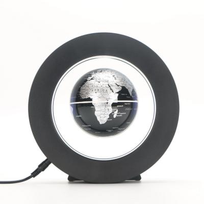 China Floating In Air Levitating 4 Inch Globe Education Supplies With Led Lights Teaching Resources Floating for sale