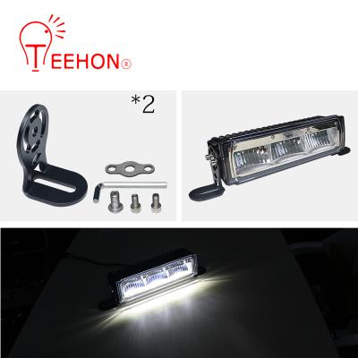 China Off-road vehicles 10Inch 72W off-road led bar light 4x4 led driving lights with EMC function for truck suv car machine for sale