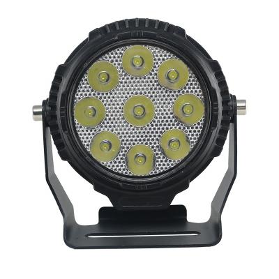 China offroad vehicles emark ip68 ce rohs led work light truck 45w led driving lamp 5 inch led working light 24v for sale