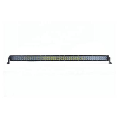 China offroad vehicles high power 300w waterproof led driving bar 4d led light bar 52 inch 9-60v bar light for boat car truck for sale