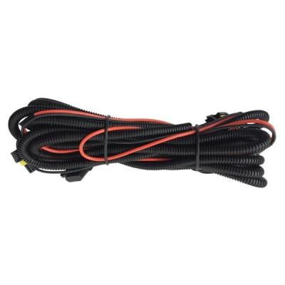 China ATO Style30A Rated Fuse 12V 2 Lead Wiring Harness, Rock Switch For Car Led Work Light, 2 DT Connector for sale