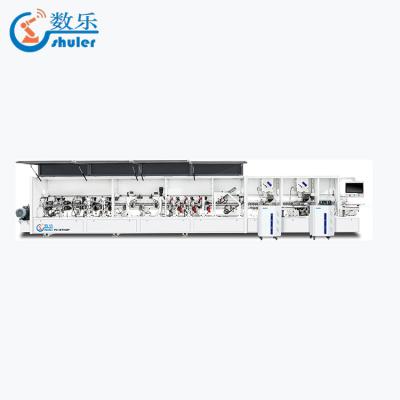 China Hotels High Efficiency Edge Banding Machine Automatic Woodworking Machinery for sale