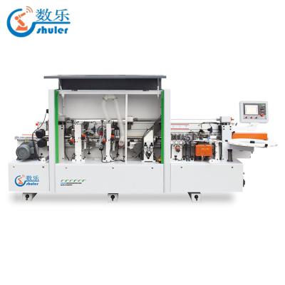 China Hotels Automatic Woodworking Straight Edging Machine For Veneer for sale