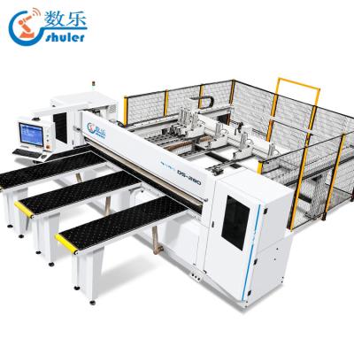 China High Precision VERTICAL Rear Computer Loading Beam Saw Machine Cutting CNC Wood Panel Saw for sale