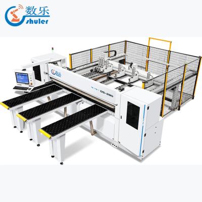 China VERTICAL Woodworking Beam Saw Machine Furniture Beam Saw Available Automatic CNC Panel Saw for sale