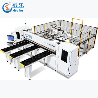 China CNC Horizontal Beam Saw Factory Price CNC Panel Saw Woodworking CNC Cutting Machine Wood Panel Saw Machine for sale