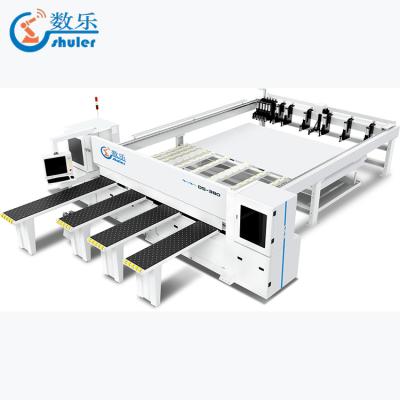 China CNC Horizontal Beam Saw Factory Price CNC Panel Saw Woodworking CNC Cutting Machine Wood Panel Saw Machine for sale