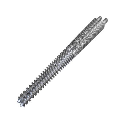 China Abrasion resistant; SJSZ-65/132 Corrosion Resistance Tapered Twin Screw Barrel For Plastic Extruder Screw / Extrusion Screw And Barrel for sale