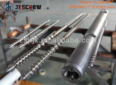 China Abrasion resistant; Corrosion Resistance 52-18 Kabra Bimetallic Parallel Twin Screw Barrel (Making PVC Pipe) for sale