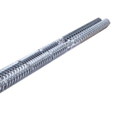 China Twin Pipe Parallel Screw Barrel For PVC Pipe For Extruders for sale