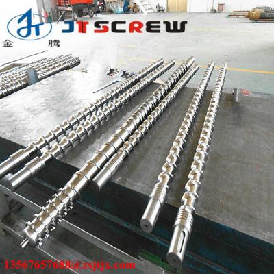 China single screw barrel/single screw and barrel/single barrel and screw for pp woven bags JT-CD-1002 for sale